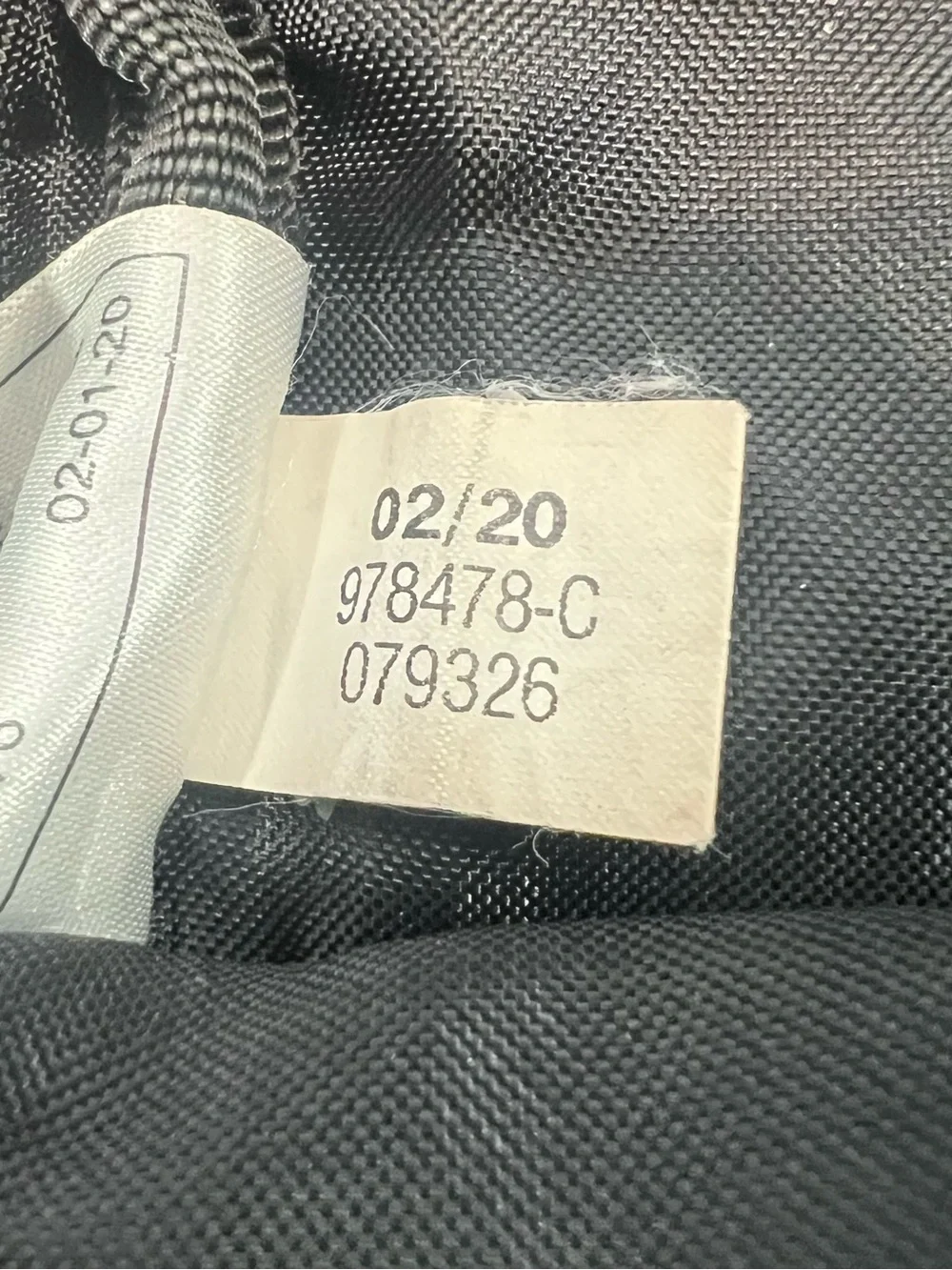 Distressed Adidas Mini Backpack Olive Green Broken in- AS IS